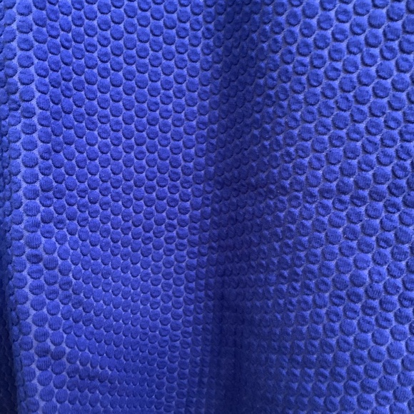 COS blue long button front cardigan - Picture 7 of 11